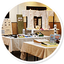 白銀玉泉院の葬祭見学会内容 葬儀用品展示