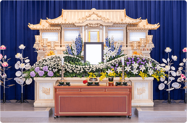 白銀玉泉院 祭壇例