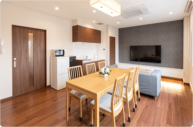 白銀玉泉院 2F 親族控室