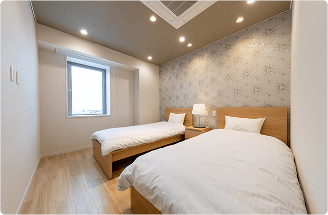 白銀玉泉院 1F 親族控室