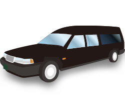 白銀玉泉院は最短30分でお迎えに伺います。