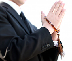 白銀玉泉院は葬儀の最後まで丁寧にサポートいたします。