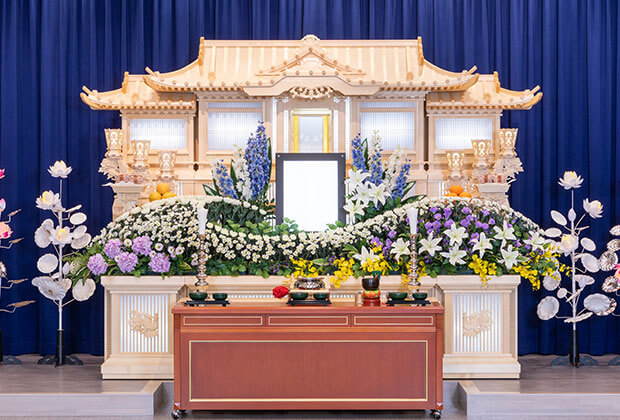 どのようなご葬儀にも専門スタッフが万全なご対応を致します。