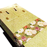 白銀玉泉院のおもてなし おくり帯