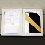 白銀玉泉院のおもてなし 仏衣